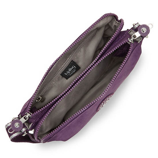 Kipling Boyd Crossbodytassen Paars | België 2124YX